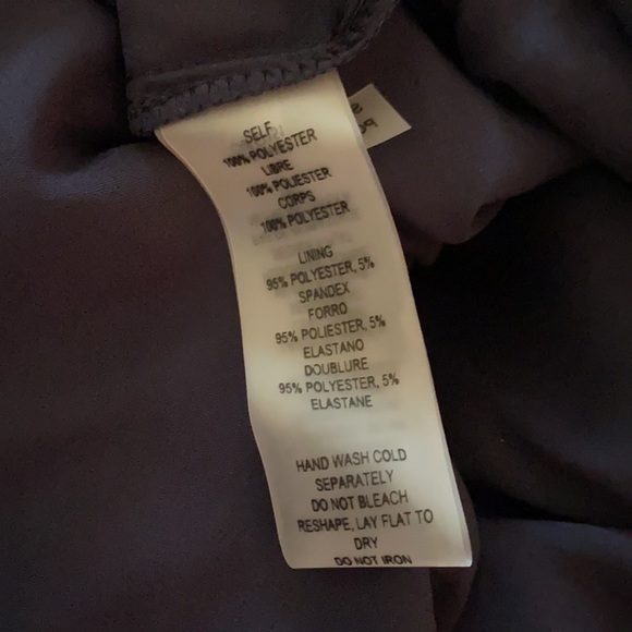 Vince Camuto Navy blue dress 2P NWT $168 - Picture 4 of 5